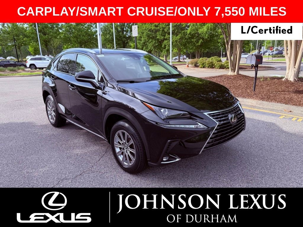 Certified 2021 Lexus NX 300 FWD w/ Accessory Package 2