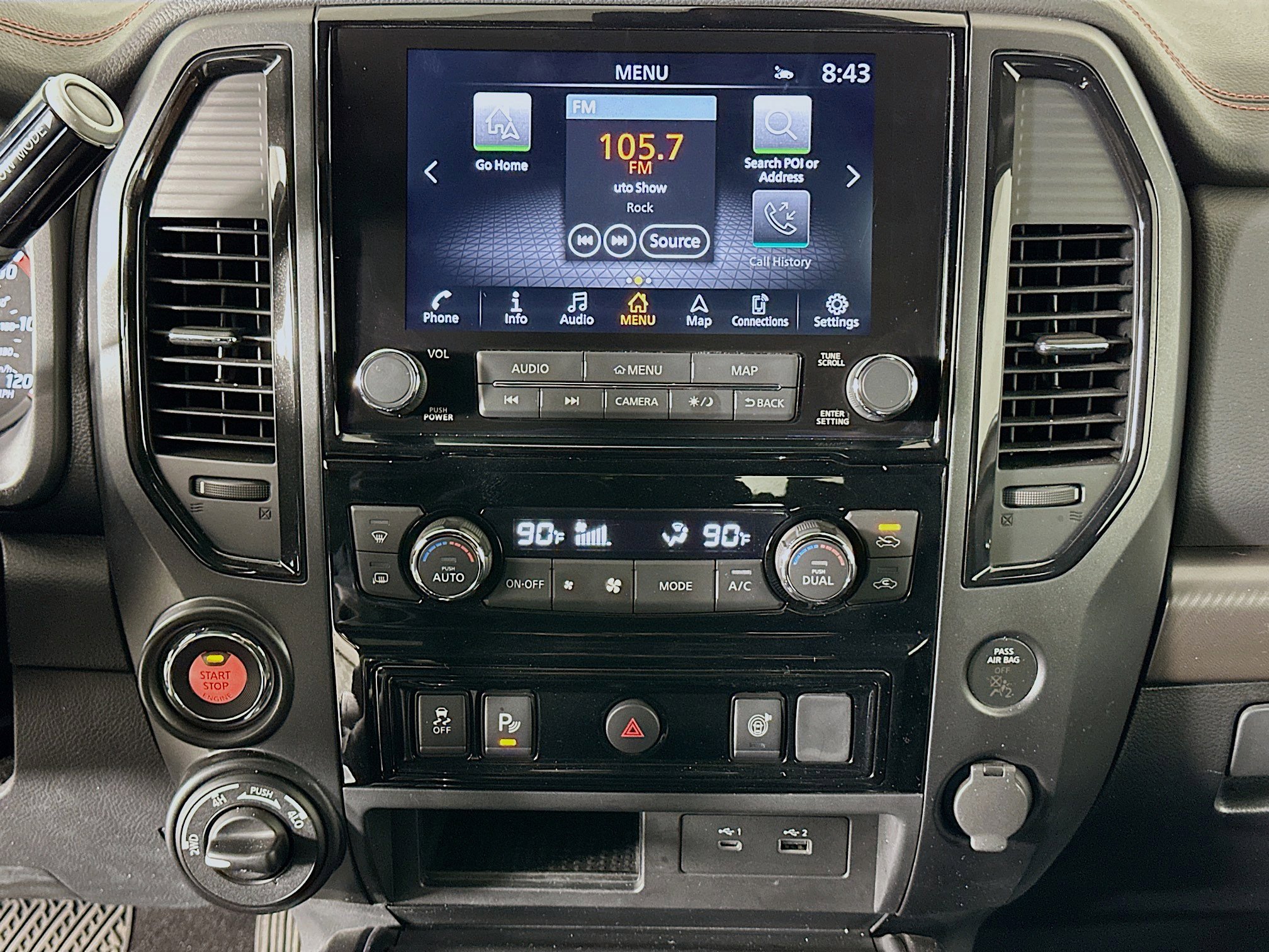 Used 2023 Nissan Titan PRO-4X w/ Off Road Protection Package image 24