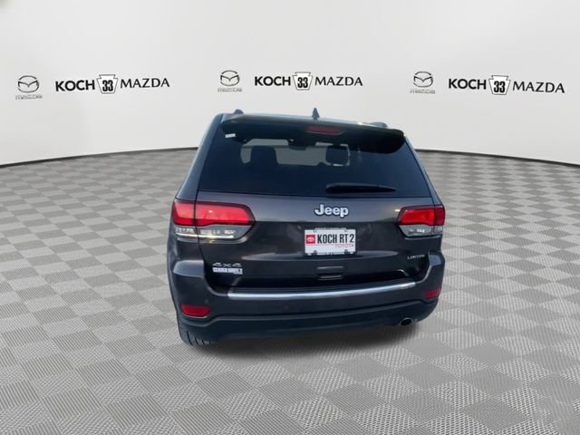 Used 2020 Jeep Grand Cherokee Limited image 16