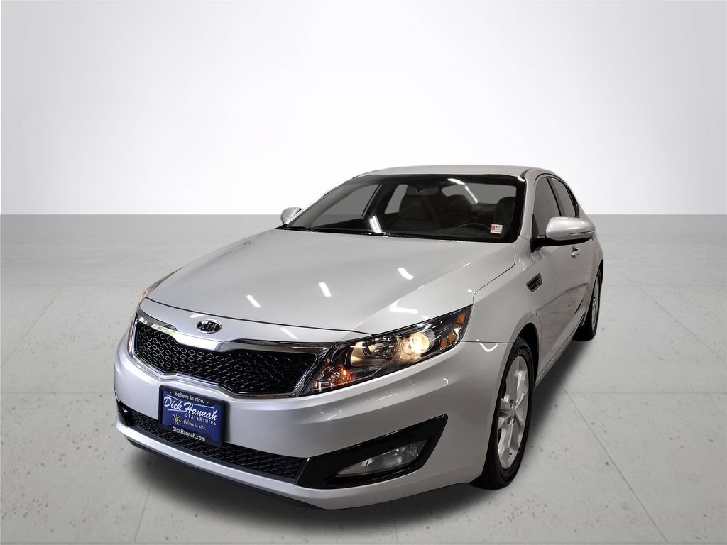 Used 2012 Kia Optima EX FWD image 2