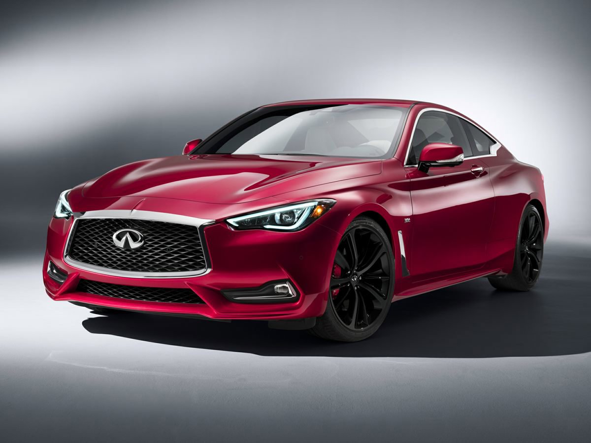 Used 2022 INFINITI Q60 Red Sport 400 w/ Cargo Package image 1