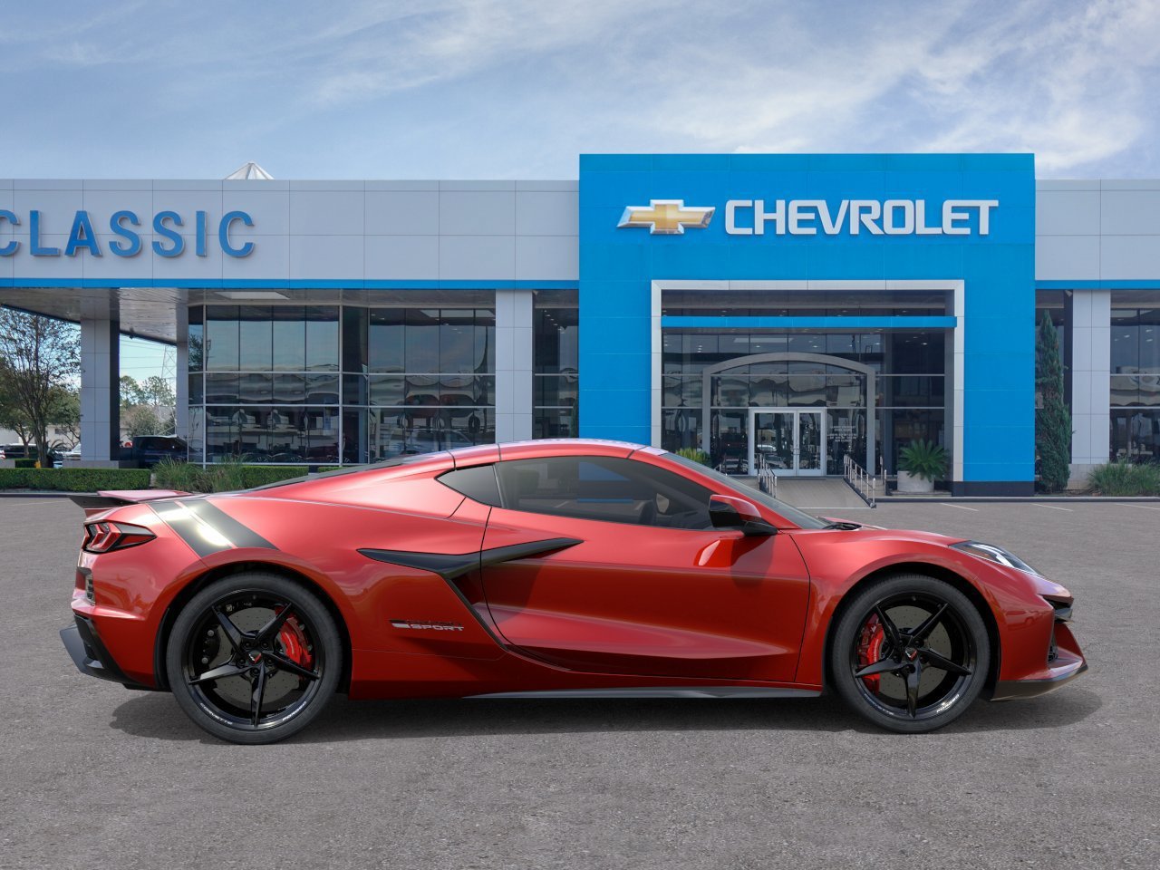 New 2027 Chevrolet Corvette Grand Sport RWD image 5