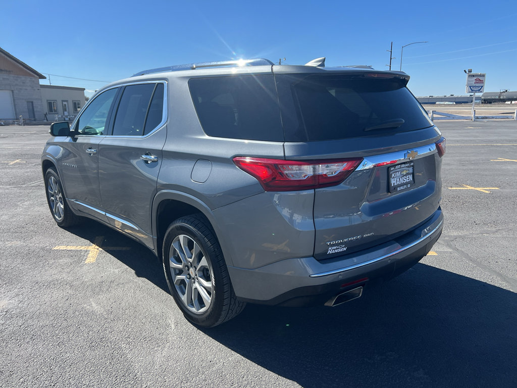 Used 2021 Chevrolet Traverse Premier image 5