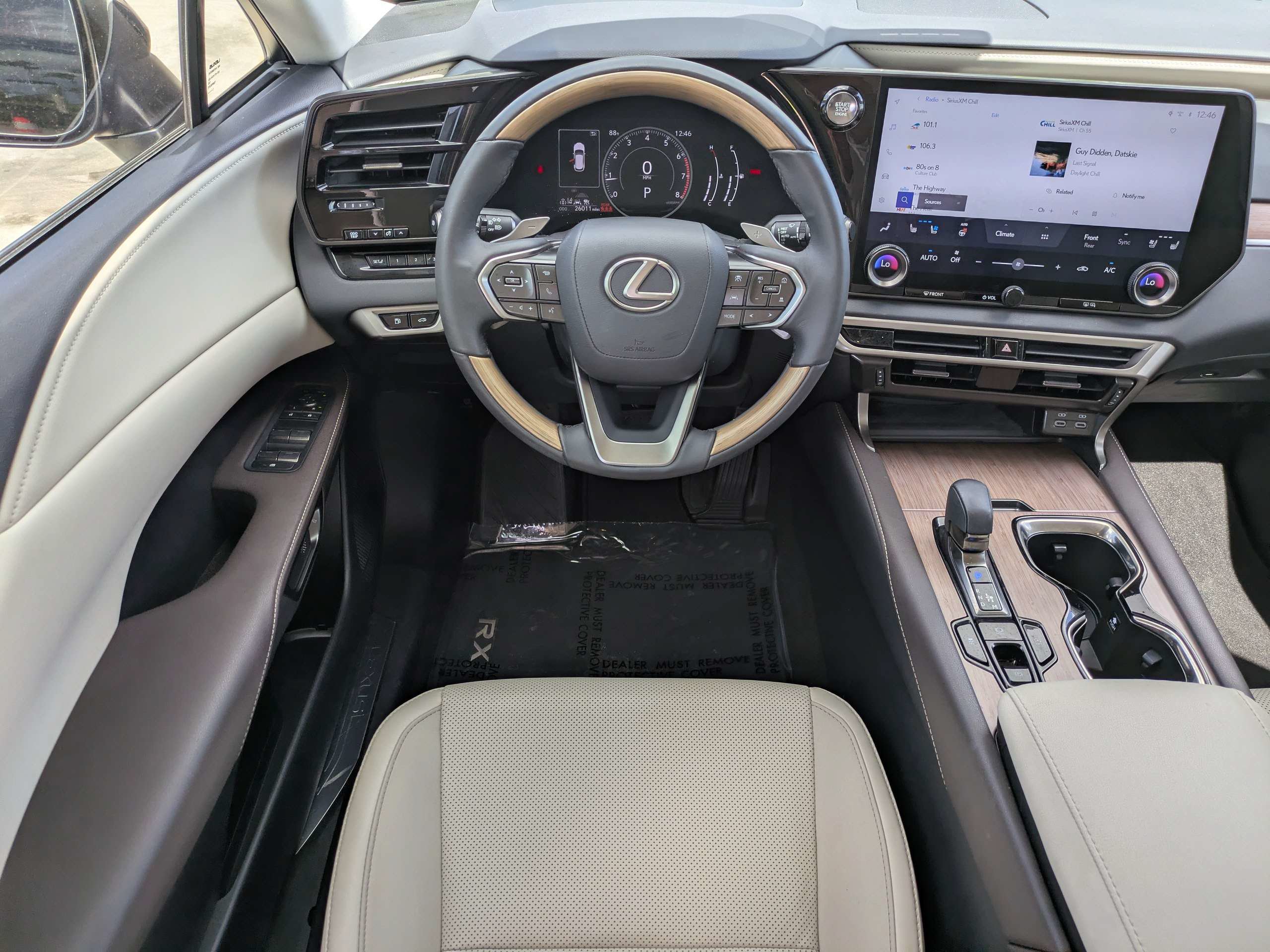 Used 2023 Lexus RX 350 Premium w/ Cold Area Package FWD image 17