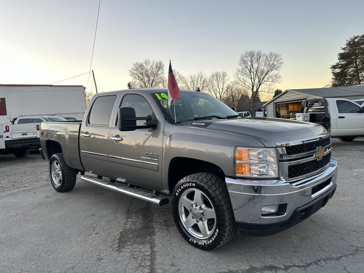 Used 2014 Chevrolet Silverado 2500 LT w/ Texas Edition image 4