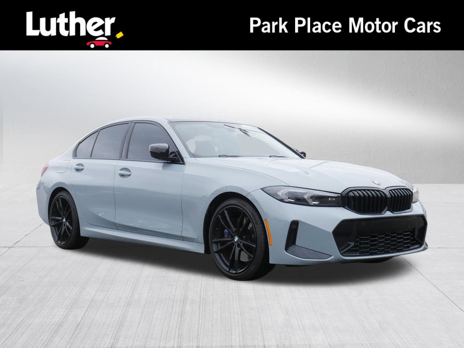 Used 2023 BMW 330i xDrive Sedan w/ M Sport Package