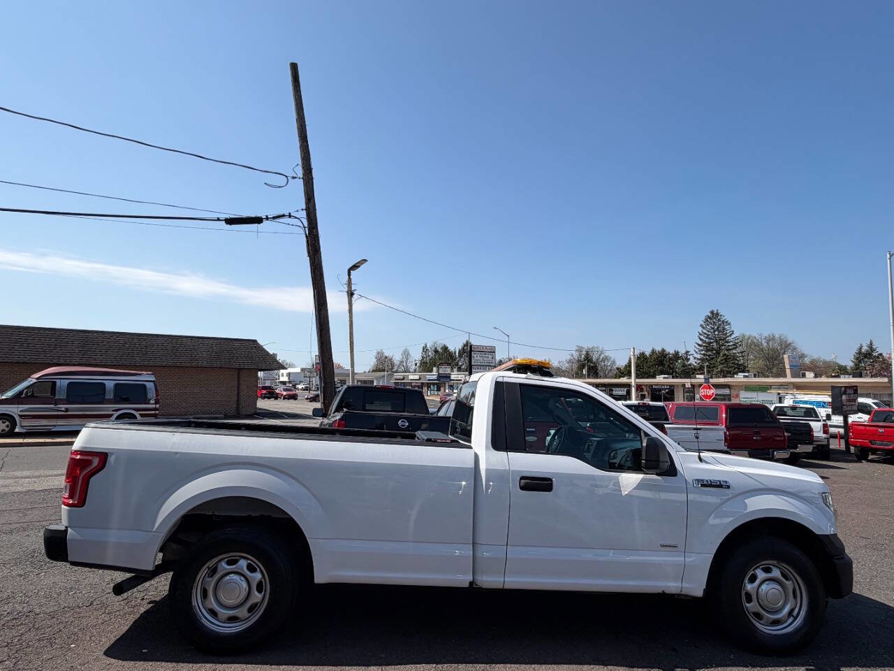 Used 2016 Ford F150 XL w/ XL Power Equipment Group RWD image 7