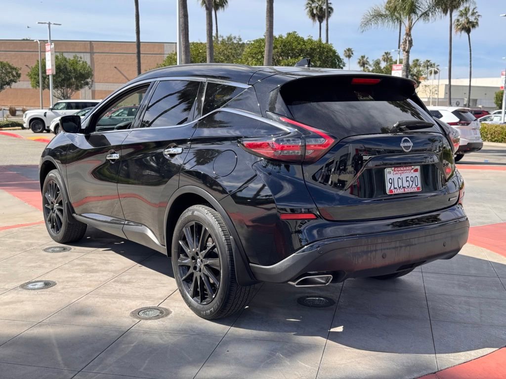 Certified 2024 Nissan Murano SV w/ SV Midnight Edition Package image 6