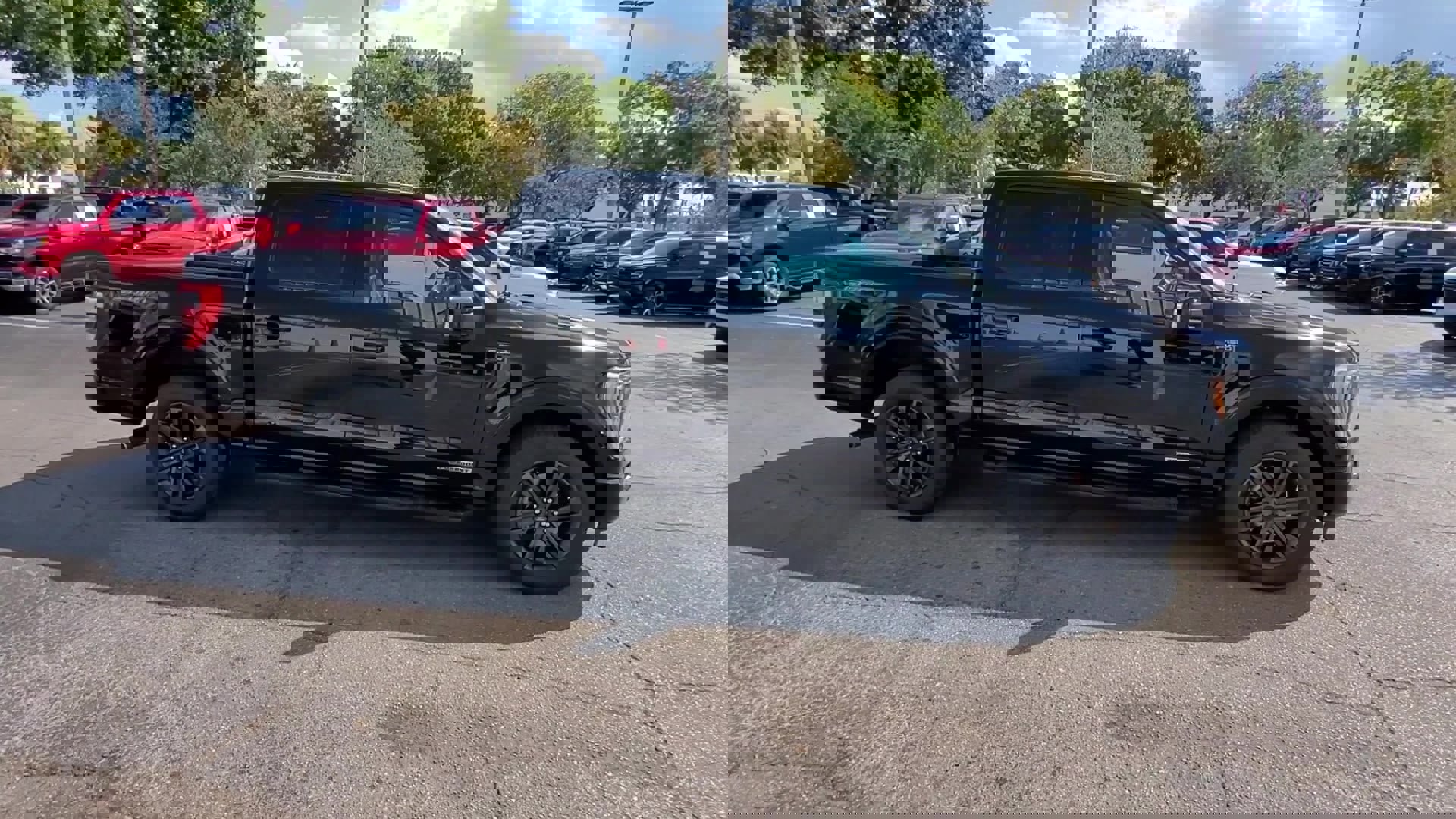 Used 2022 Ford F150 Lariat w/ Equipment Group 502A High image 47