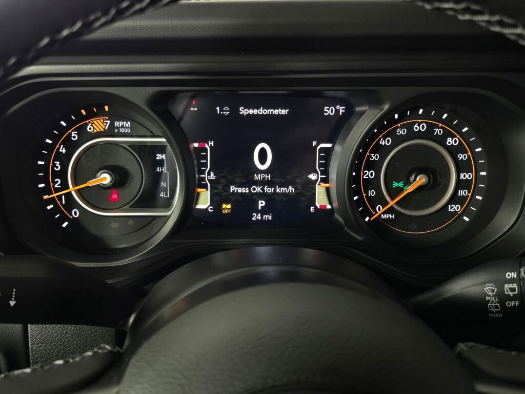 New 2026 Jeep Wrangler Unlimited Rubicon w/ Steel Bumper Group image 21