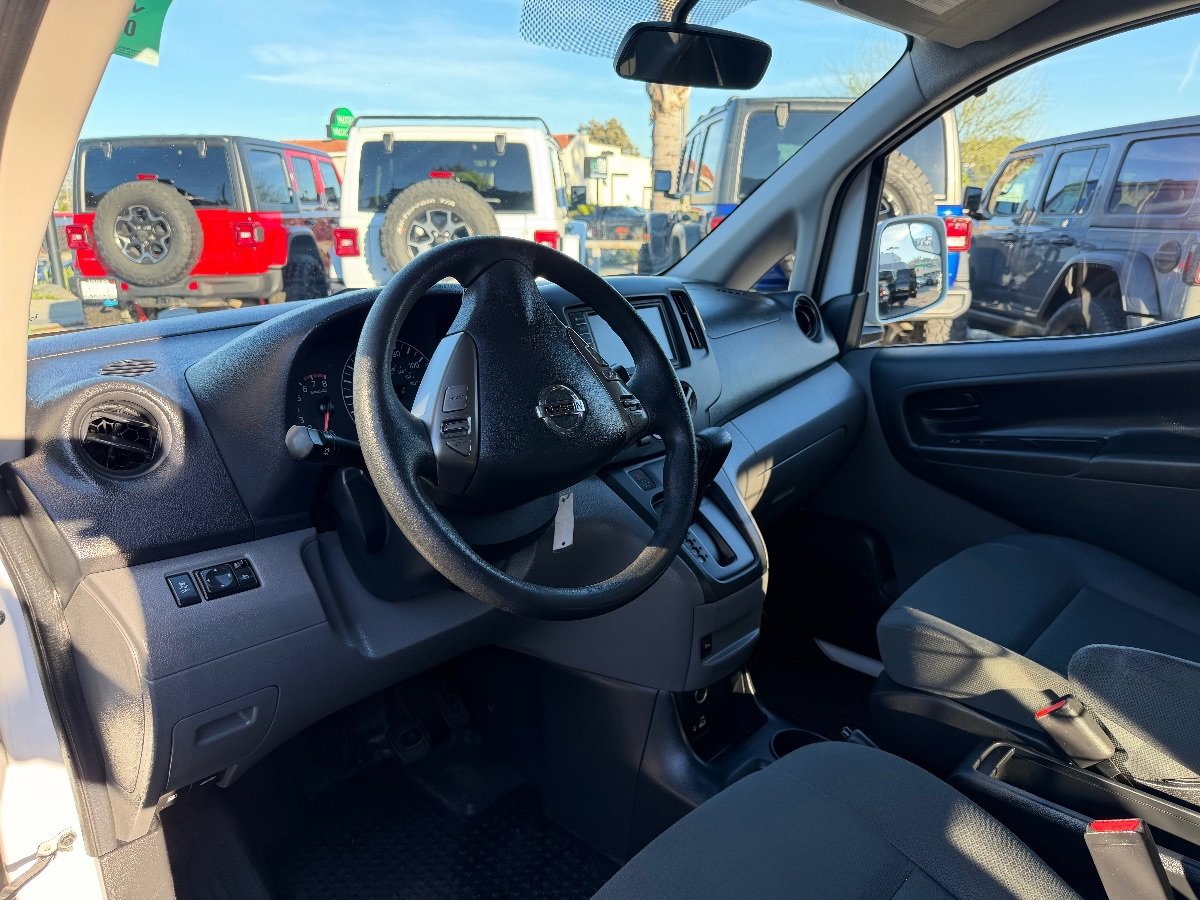 Used 2021 Nissan NV200 SV w/ Back Door Glass Package FWD image 13