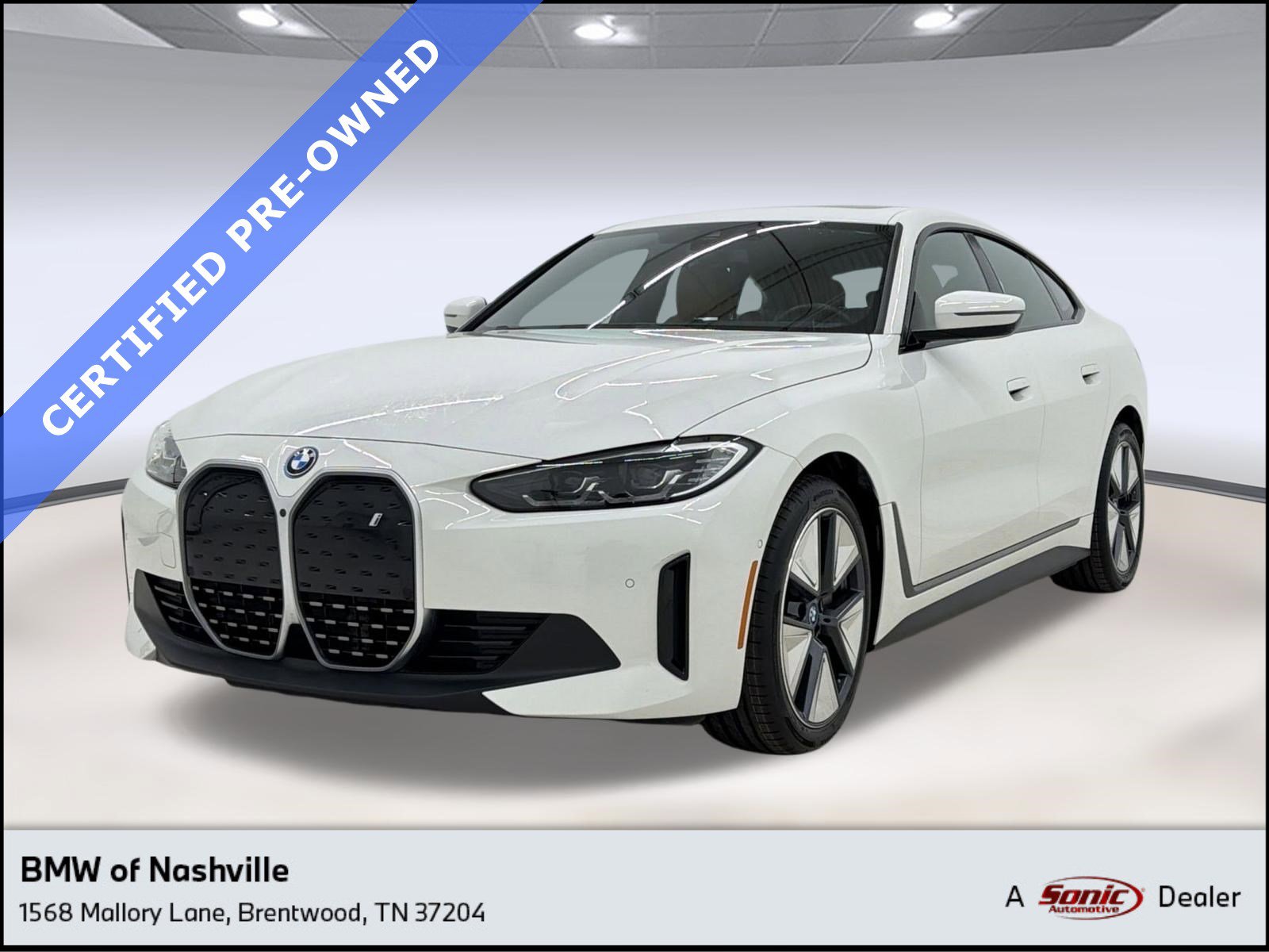 Certified 2023 BMW i4 eDrive35 w/ Premium Package image 1