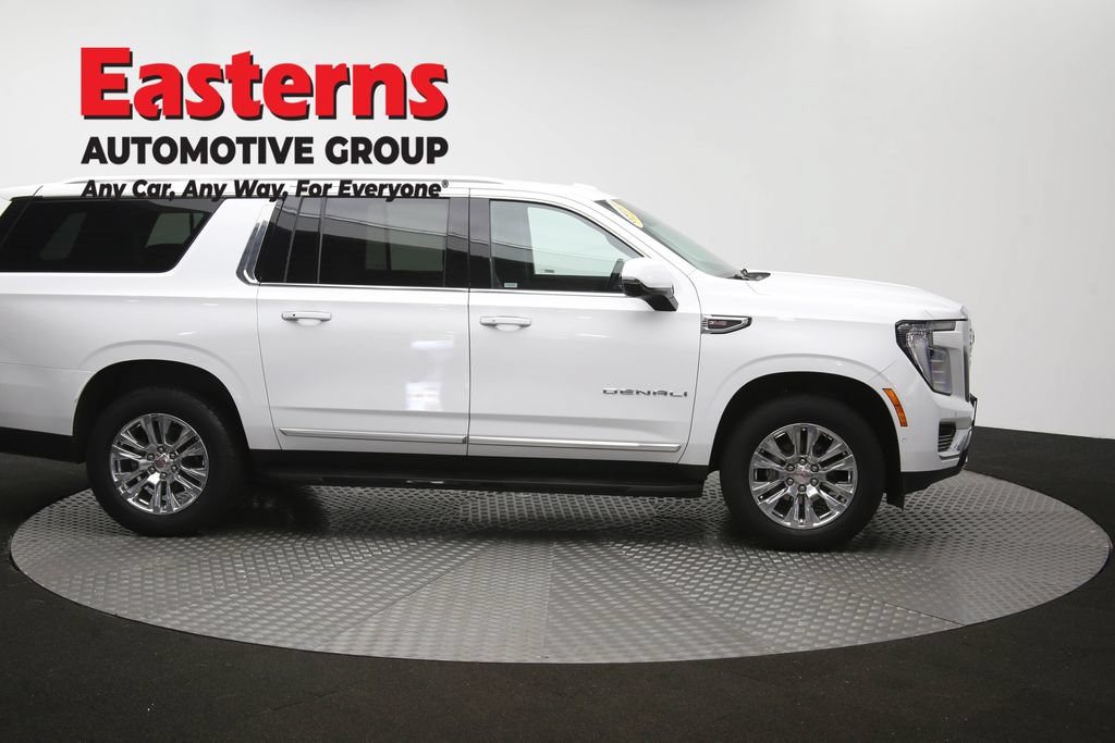 Used 2025 GMC Yukon XL Denali AWD/4WD image 52