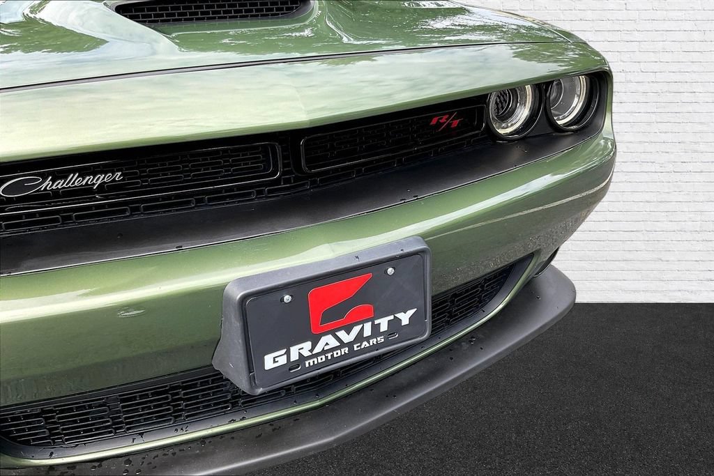 Used 2019 Dodge Challenger R/T Scat Pack w/ Plus Package RWD image 29