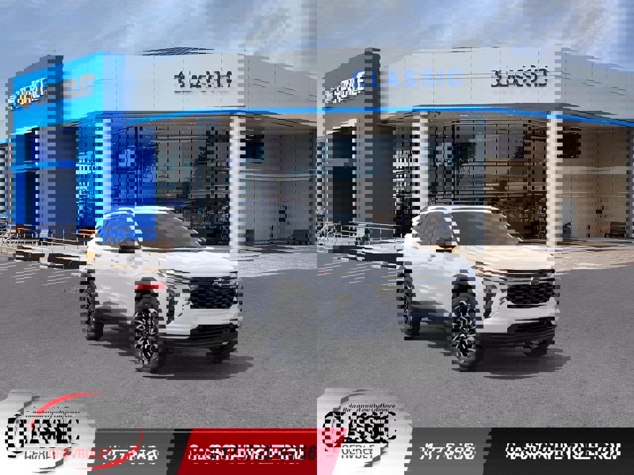 New 2026 Chevrolet Trax RS