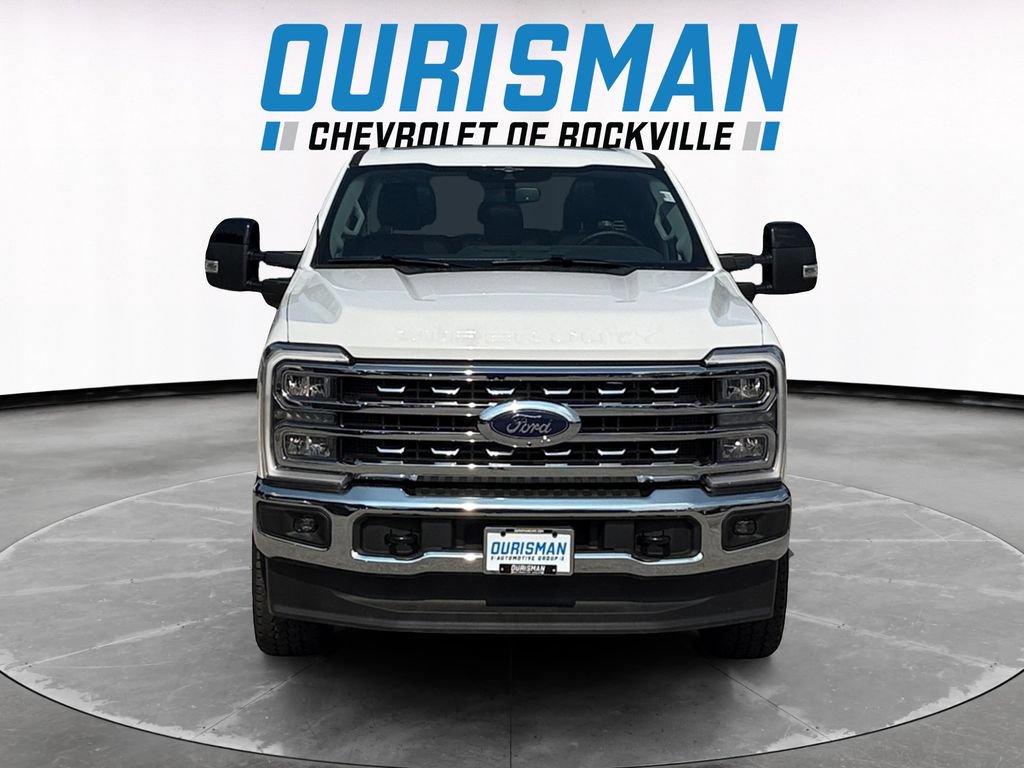 Used 2025 Ford F350 Lariat w/ Camper Package AWD/4WD image 8
