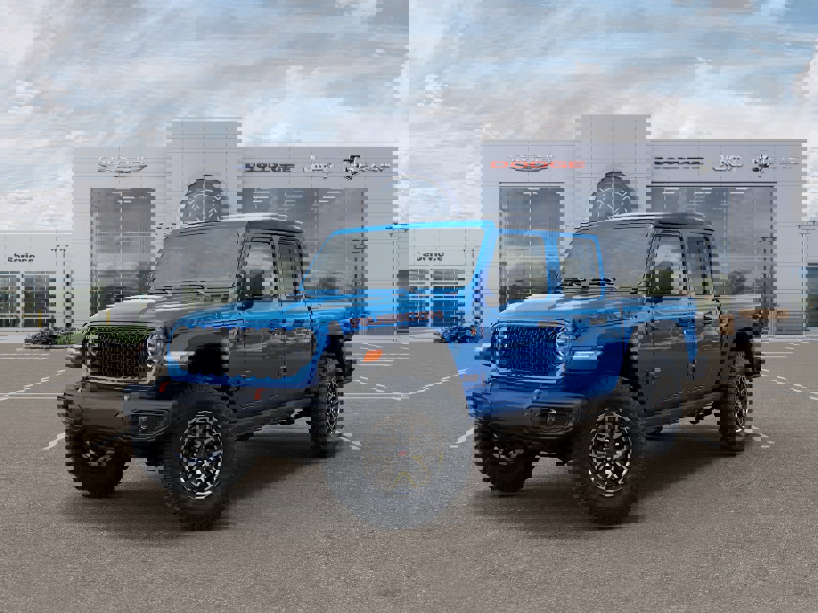 New 2026 Jeep Gladiator Rubicon w/ Steel Power Dome Hood Package image 30