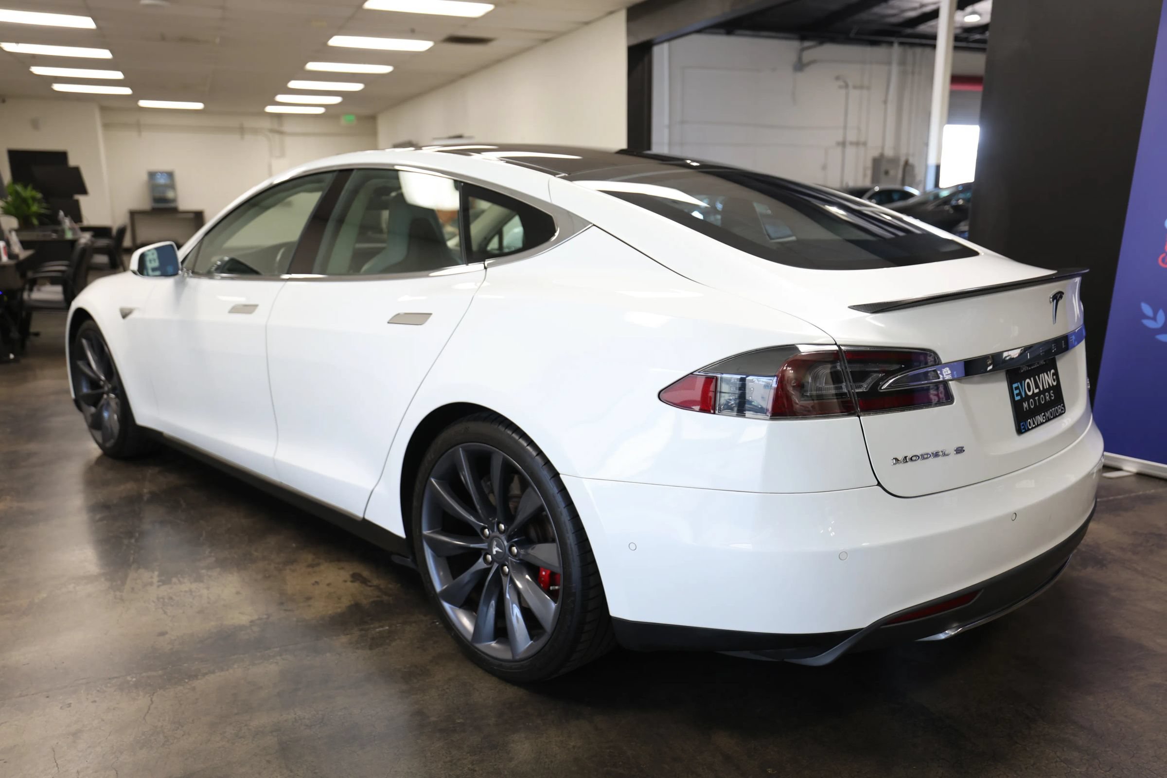 Used 2015 Tesla Model S P85D AWD/4WD image 10