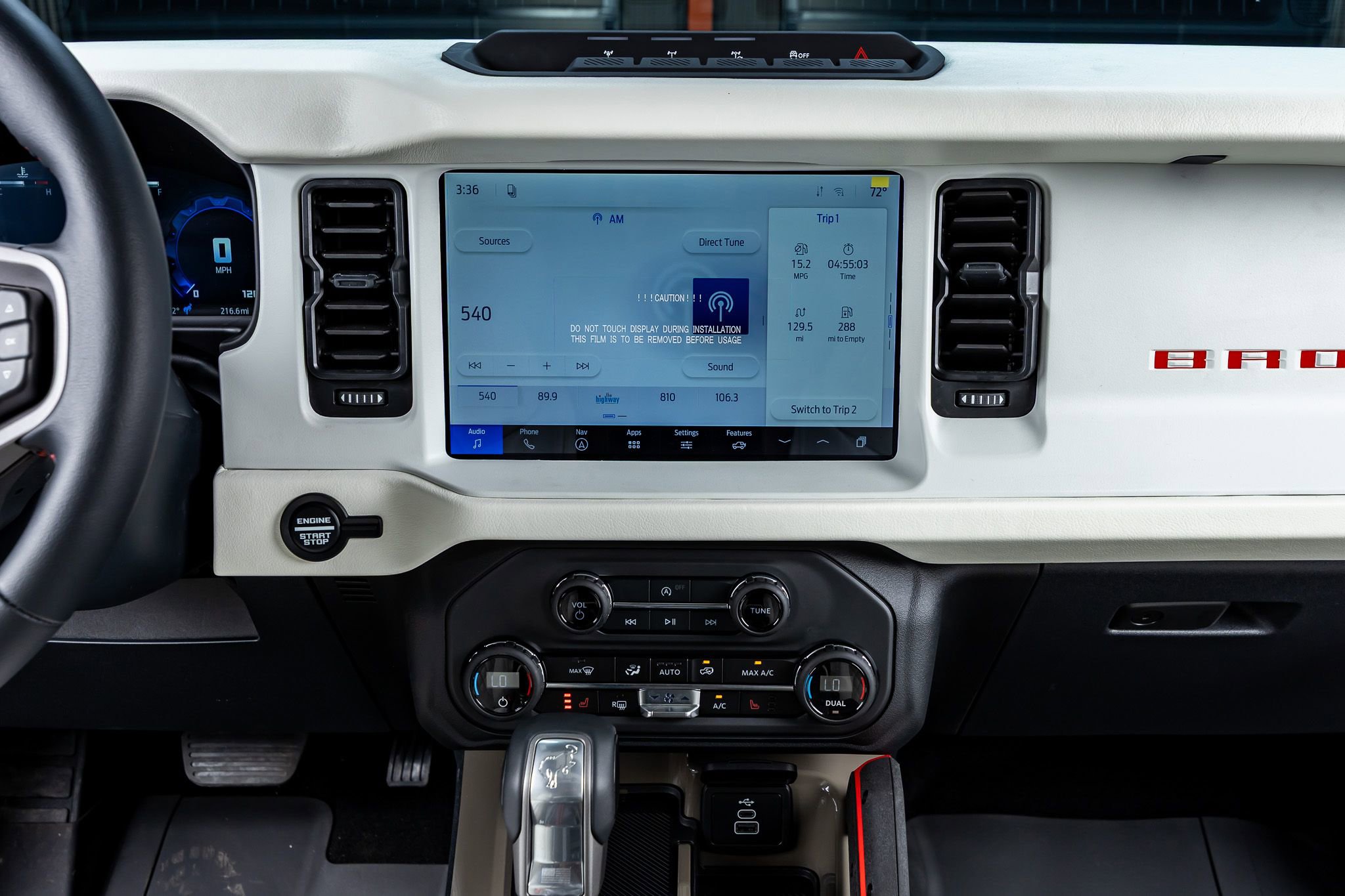 Used 2026 Ford Bronco Heritage Edition AWD/4WD image 23