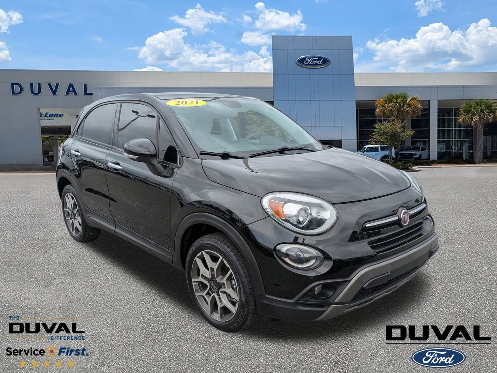 Used 2021 FIAT 500X Trekking w/ Trekking Value Package