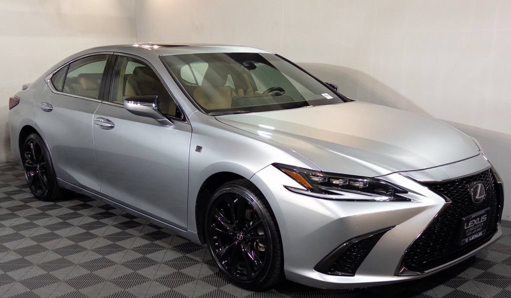 Certified 2023 Lexus ES 250 w/ Accessory Package (Z2) AWD/4WD image 1