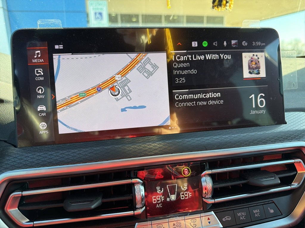 Used 2024 BMW X3 sDrive30i w/ Premium Package w/ZPA image 10