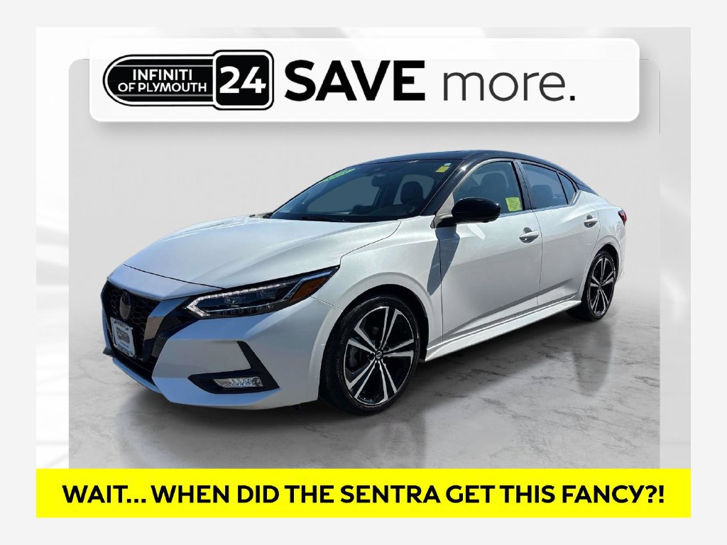 Used 2023 Nissan Sentra SR w/ SR Premium Package