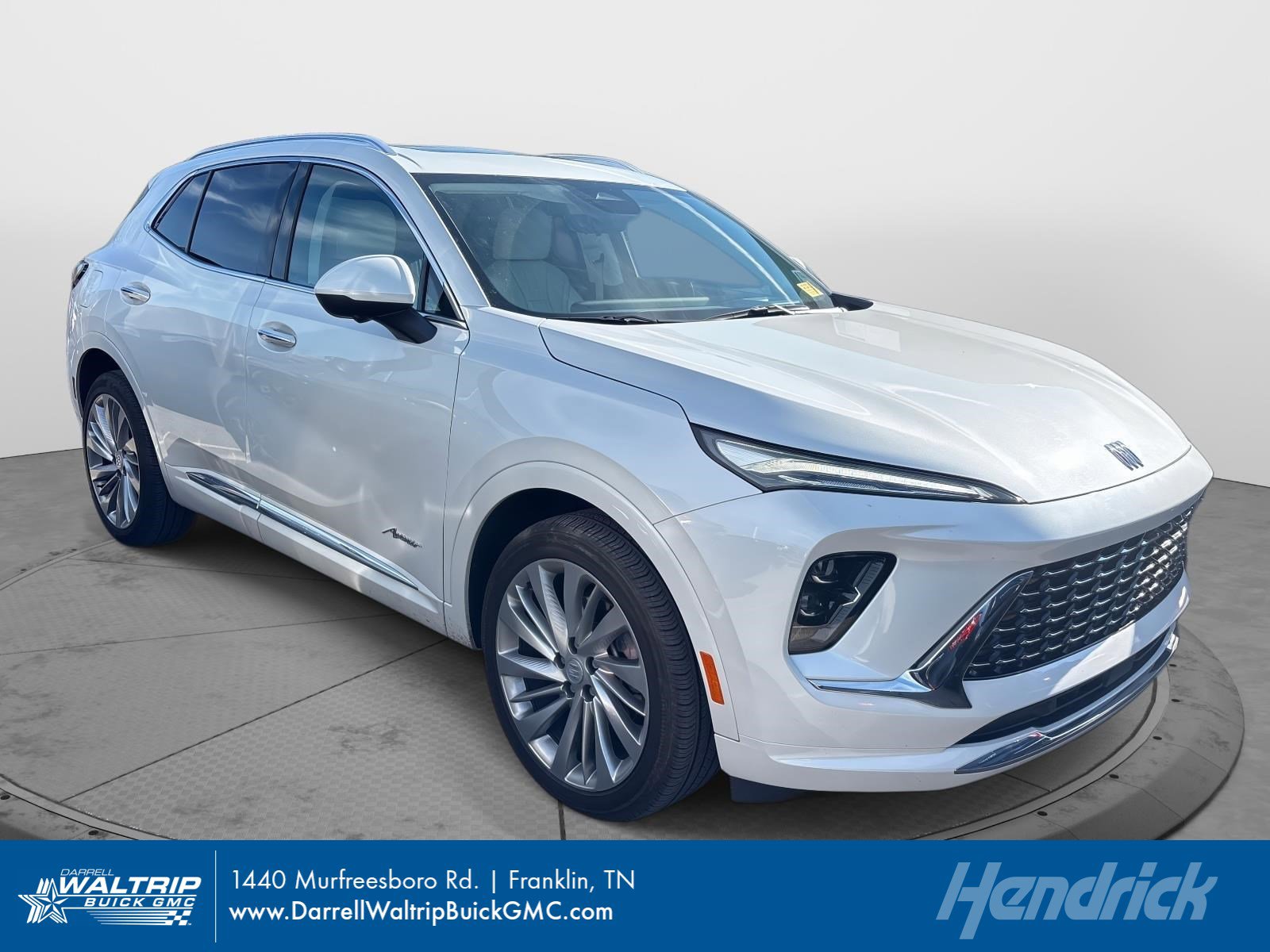 Certified 2025 Buick Envision Avenir