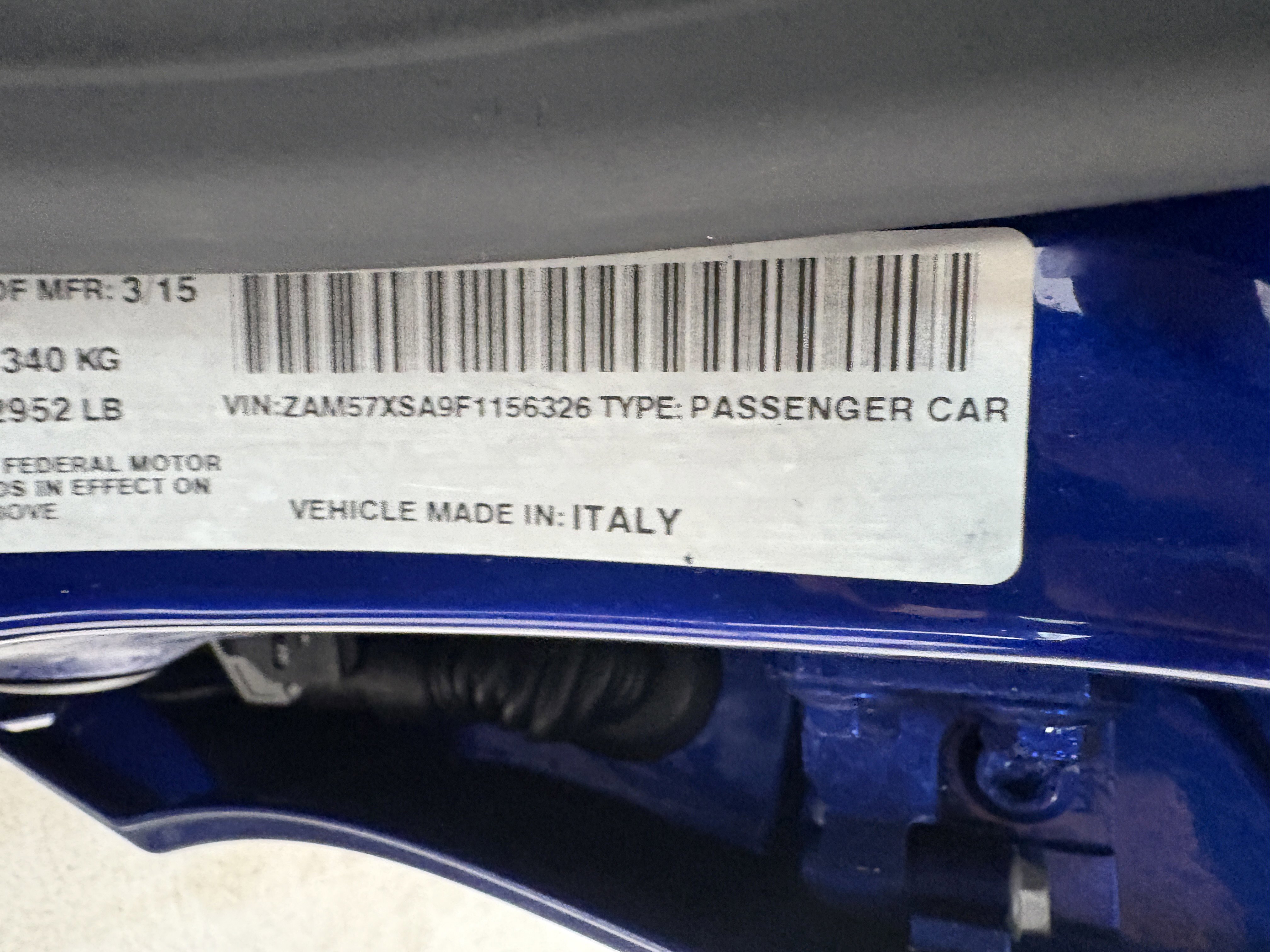 Used 2015 Maserati Ghibli image 26