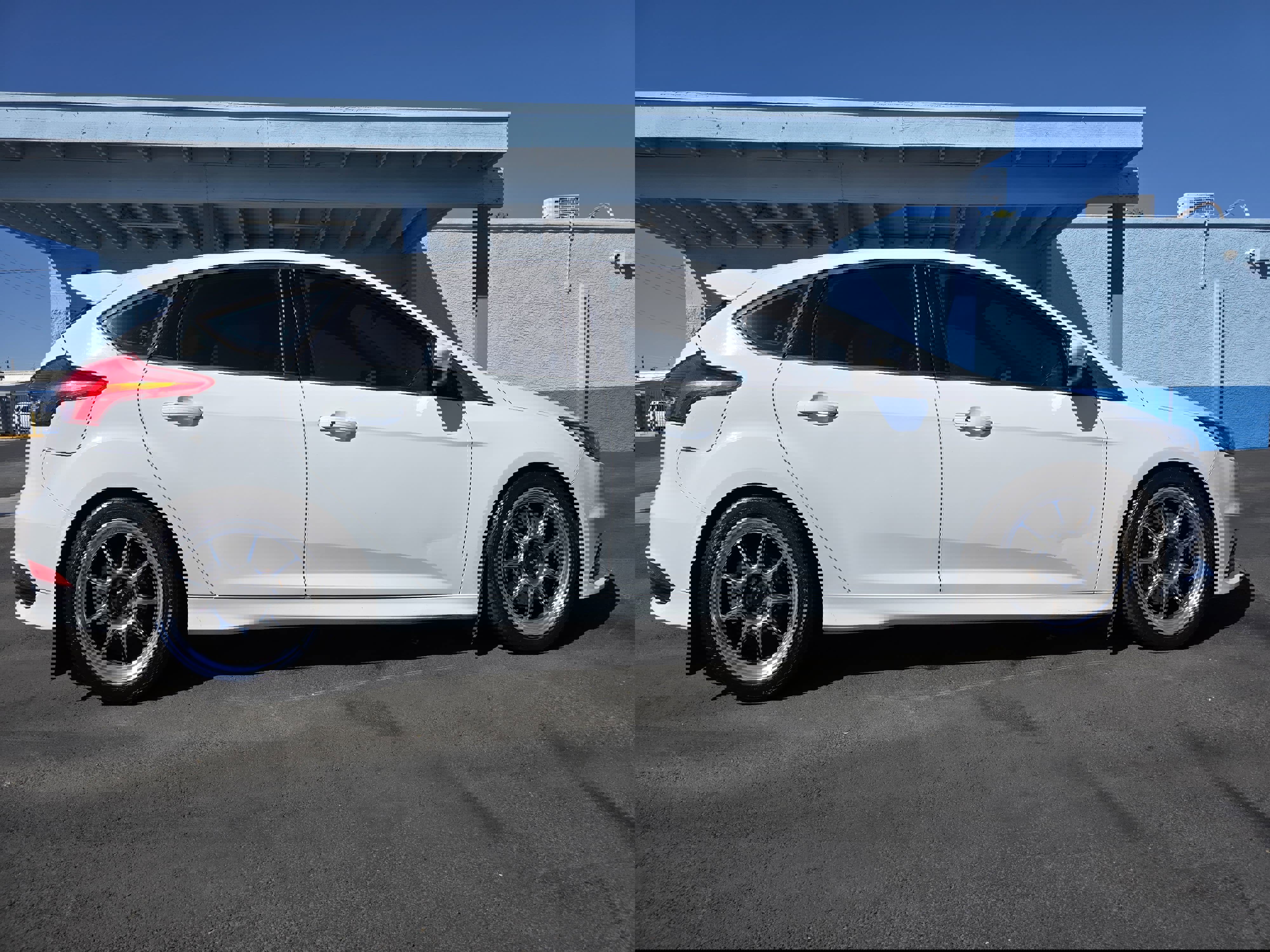 Used 2016 Ford Focus ST image 2