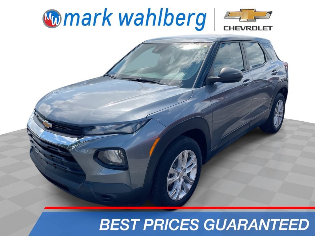 Used 2021 Chevrolet TrailBlazer LS FWD image 1