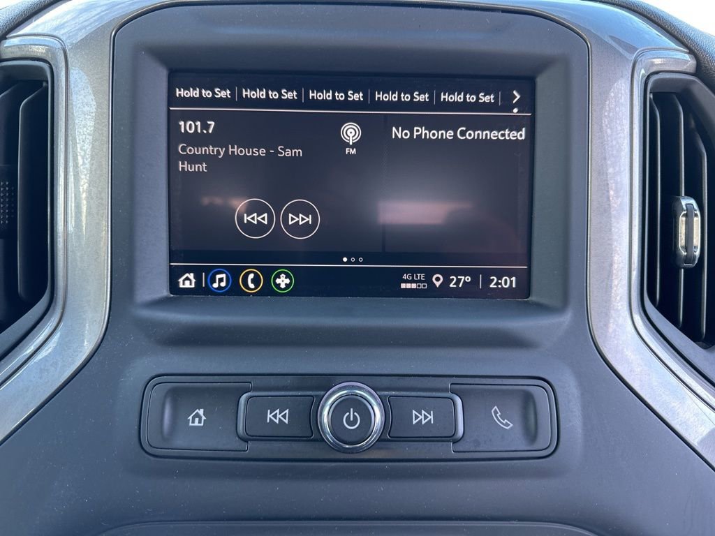 Used 2025 GMC Sierra 1500 Pro w/ Pro Value Package image 9