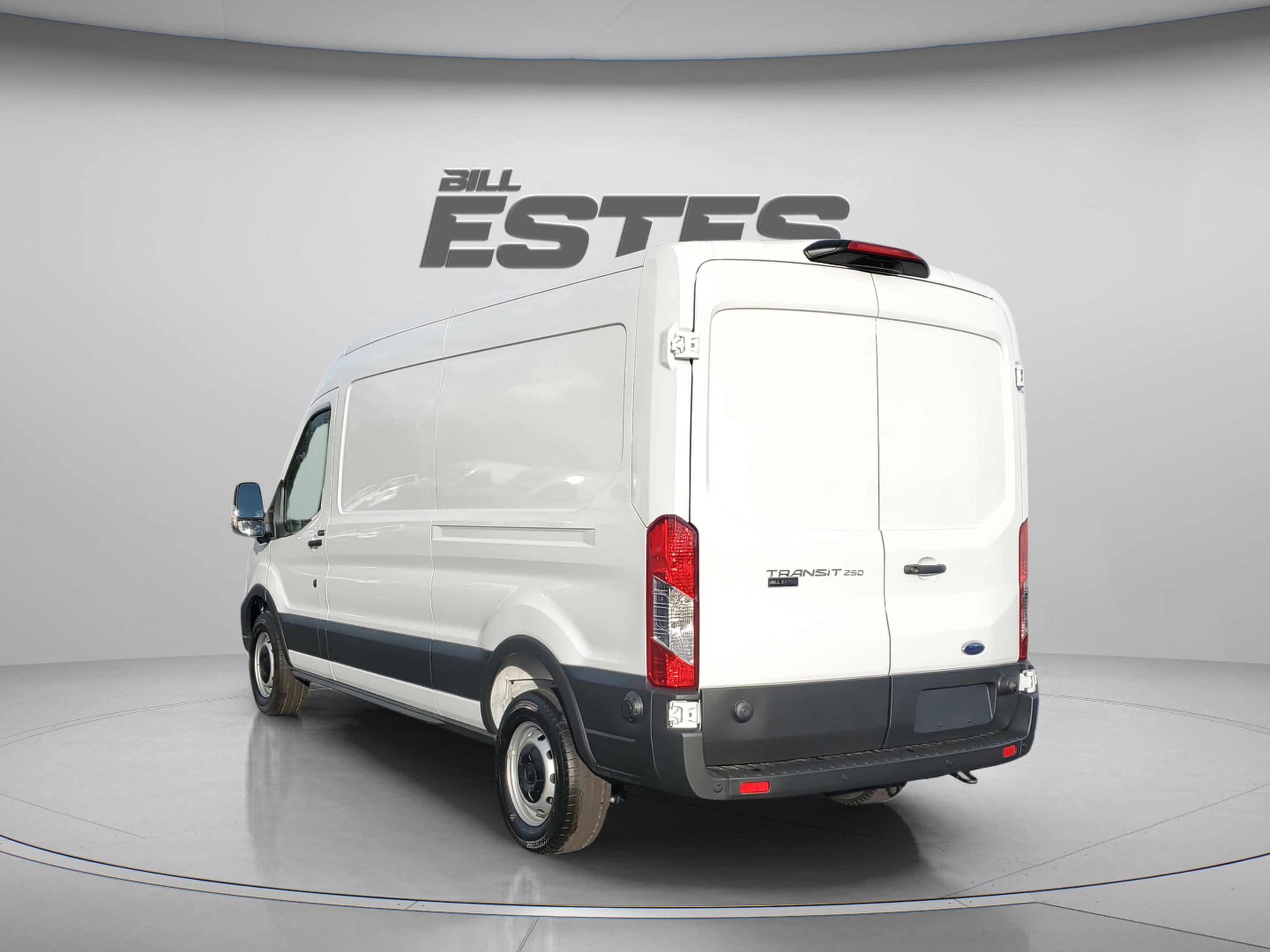 New 2025 Ford Transit 250 148 Medium Roof w/ Load Area Protection Package image 2