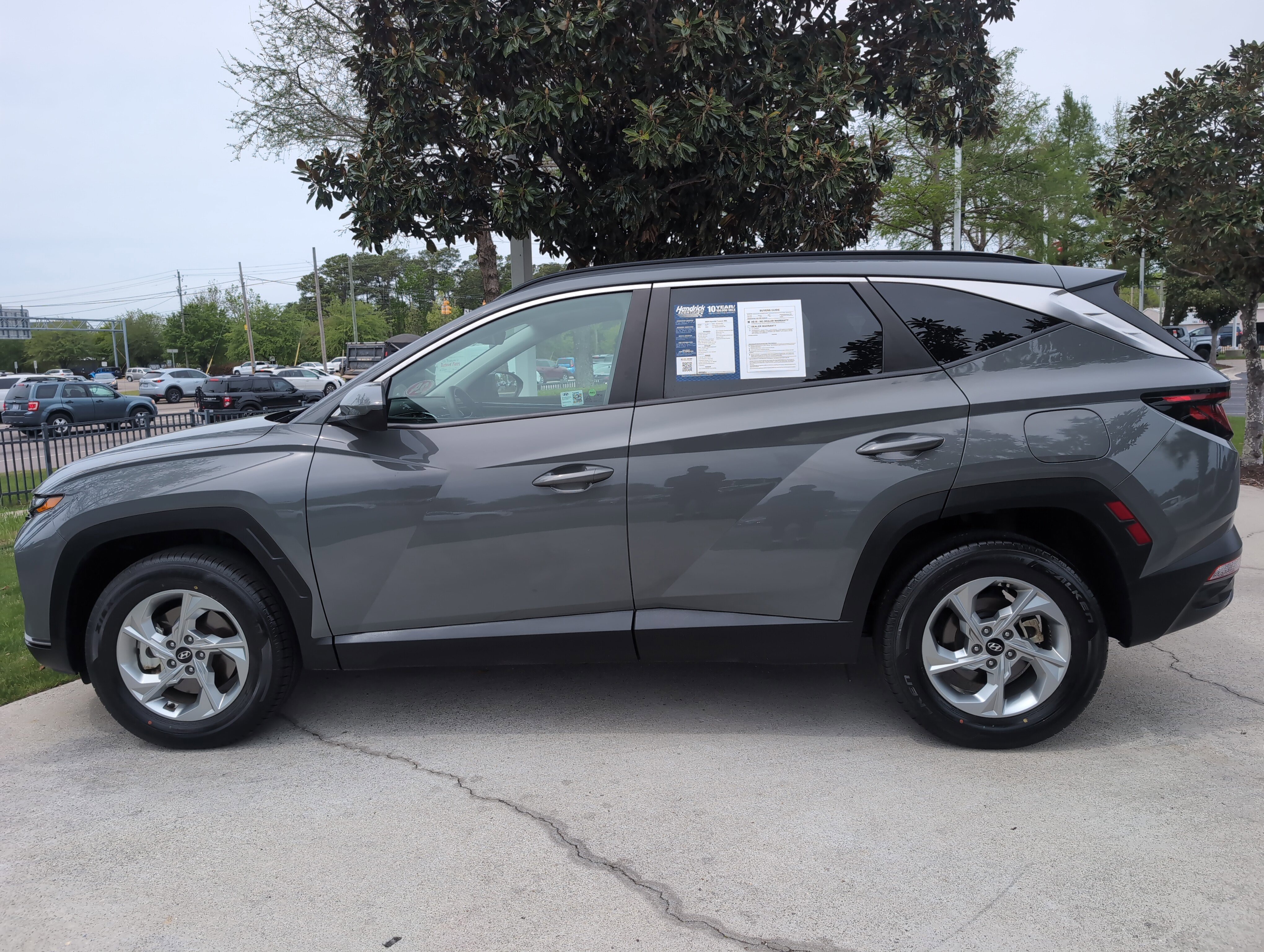 Used 2024 Hyundai Tucson SEL image 7