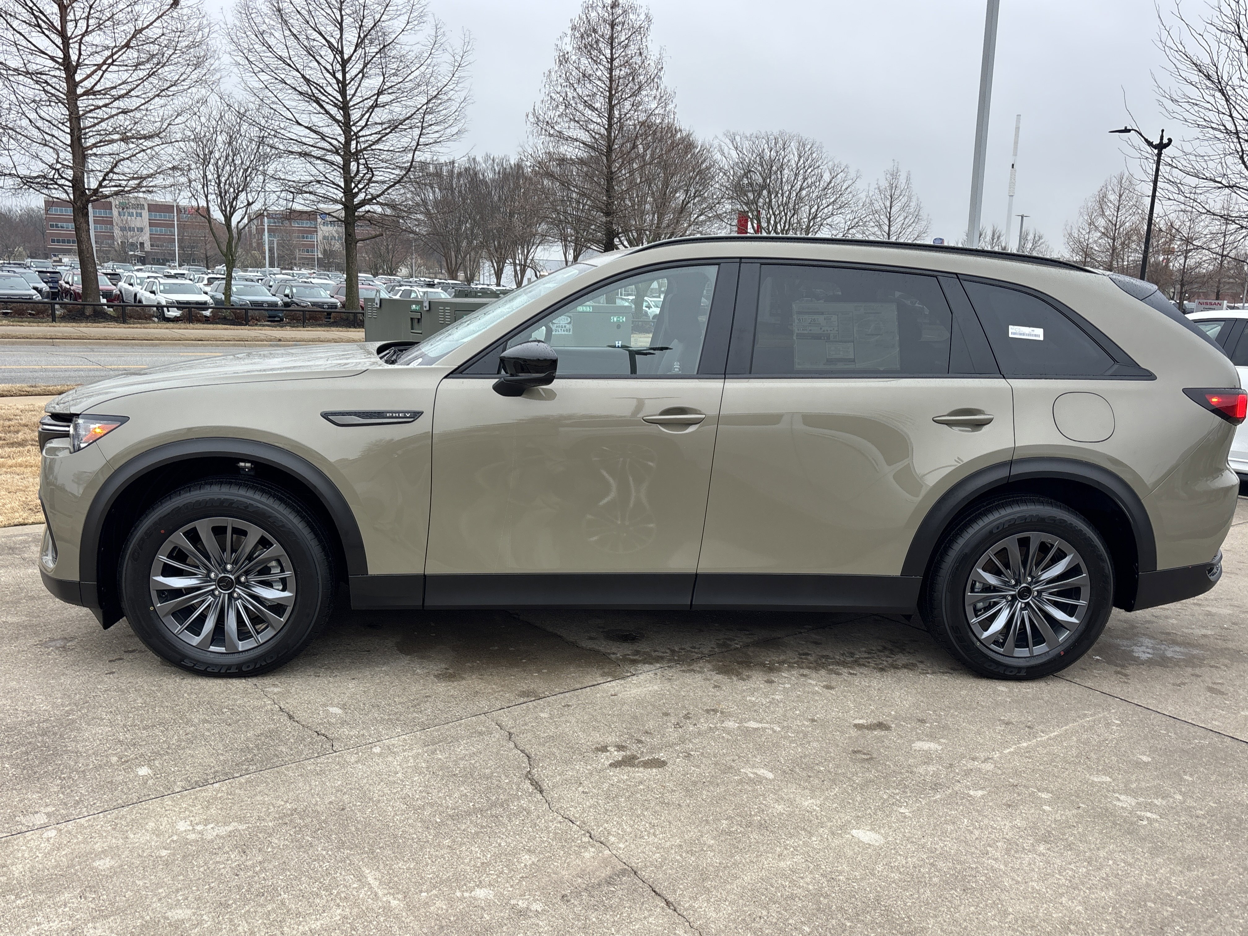 New 2026 MAZDA CX-70 SC image 12