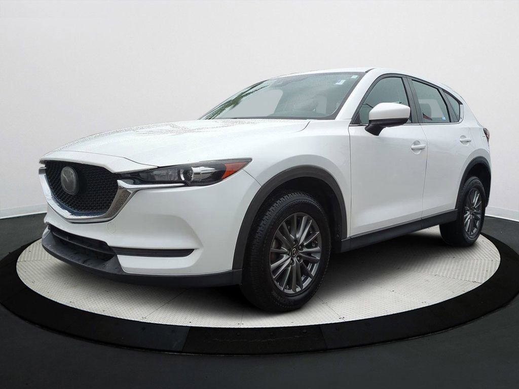 Used 2018 MAZDA CX-5 Sport w/ I-ACTIVSENSE Package