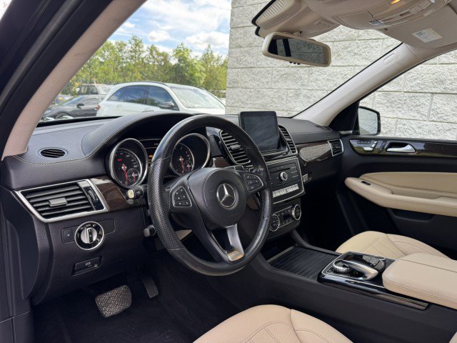 Used 2017 Mercedes-Benz GLS 450 4MATIC w/ Premium Package image 6