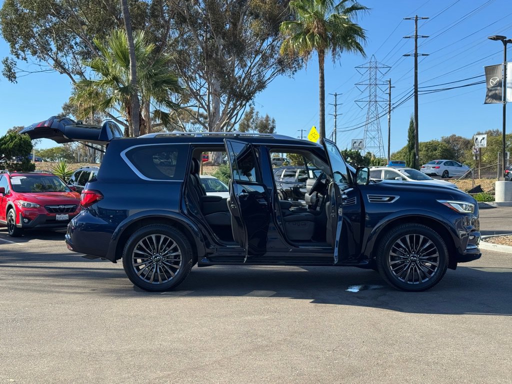 Used 2024 INFINITI QX80 Premium Select w/ Cargo Package AWD/4WD image 30