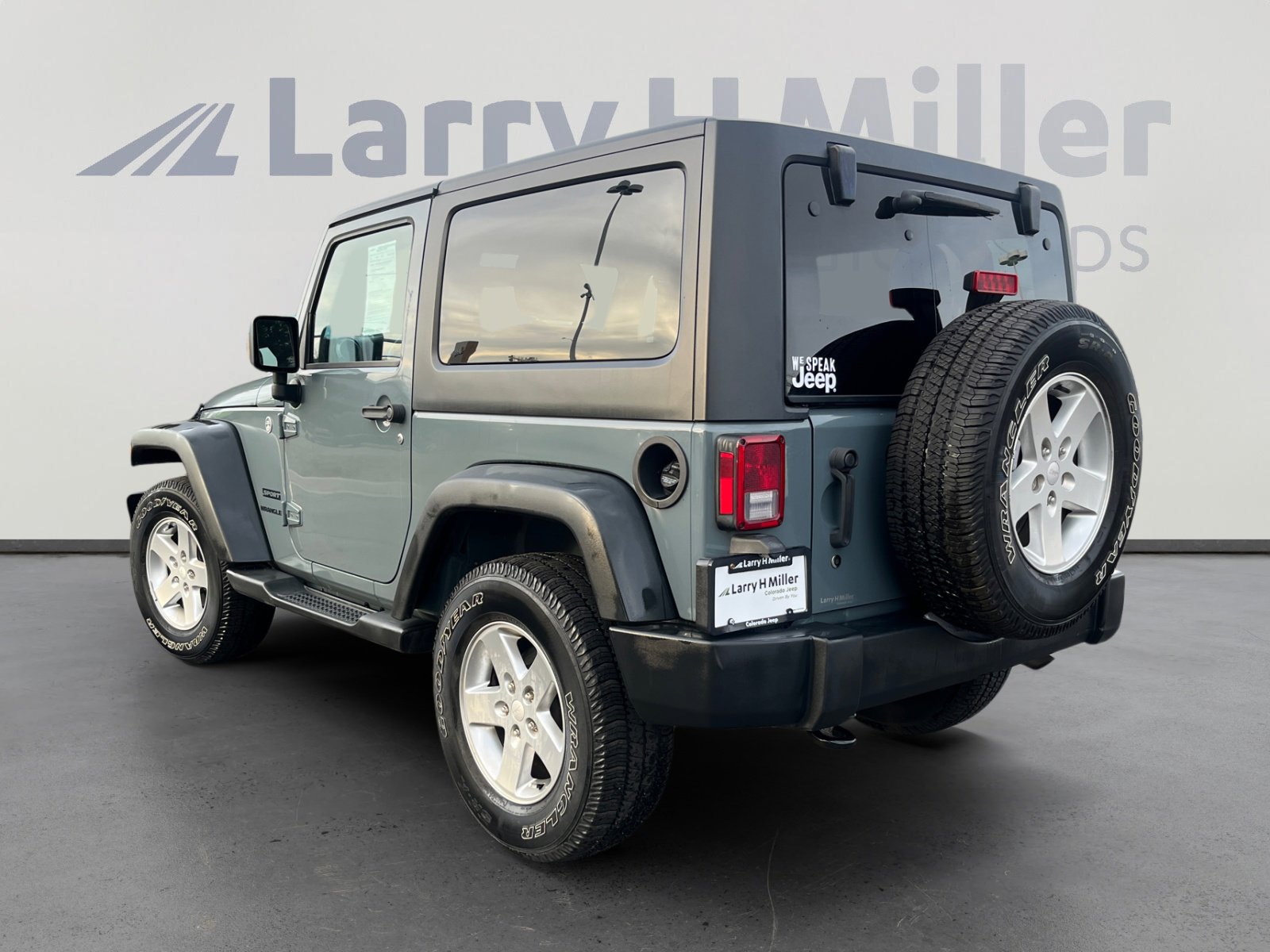 Used 2015 Jeep Wrangler Sport w/ Quick Order Package 24S image 3