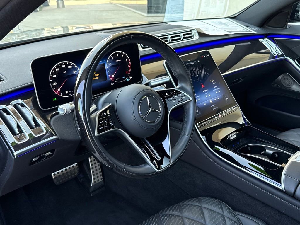 Used 2024 Mercedes-Benz S 580 4MATIC Sedan image 21