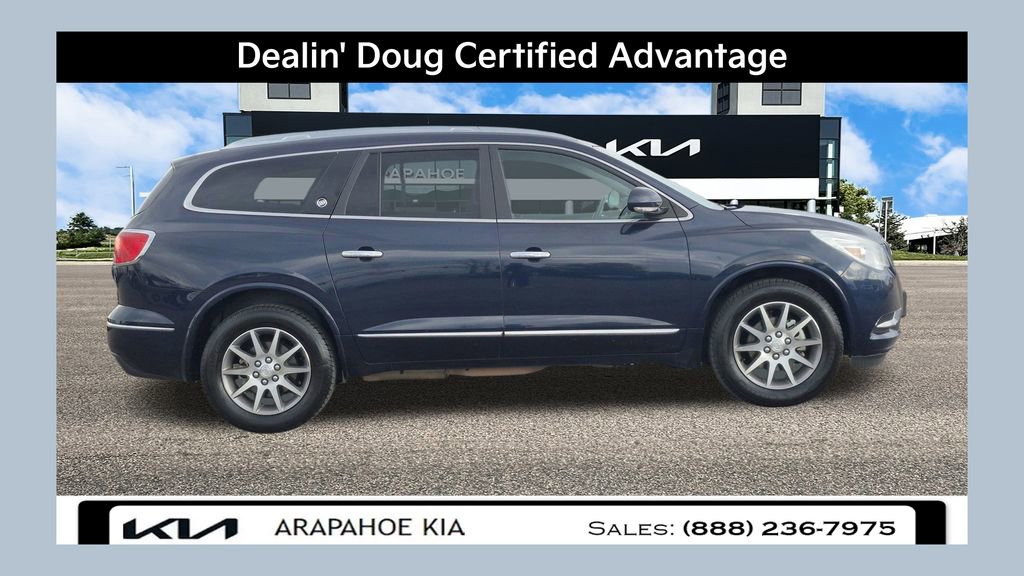 Used 2017 Buick Enclave Leather