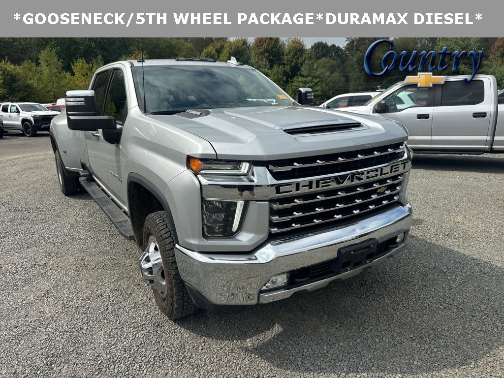 Used 2022 Chevrolet Silverado 3500 LTZ w/ Gooseneck/5TH Wheel Package
