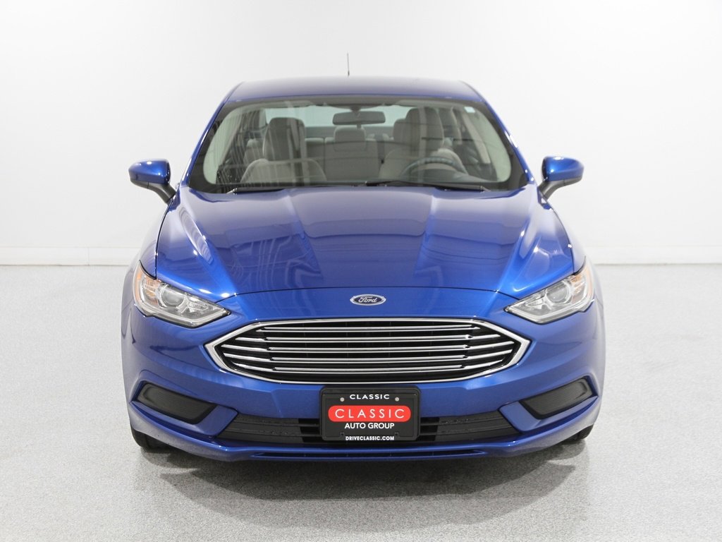 Certified 2018 Ford Fusion S image 2