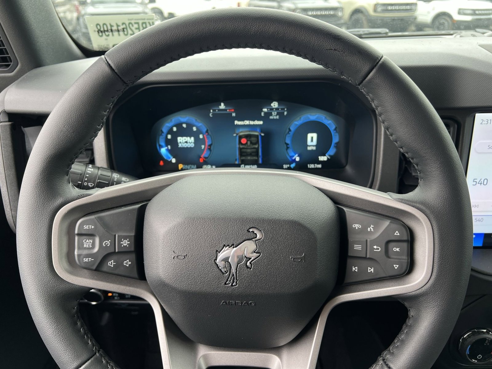 New 2026 Ford Bronco Big Bend AWD/4WD image 16