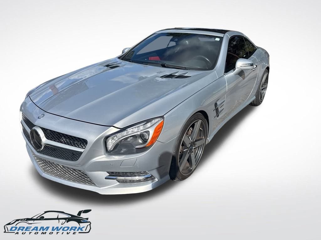Used 2013 Mercedes-Benz SL 550