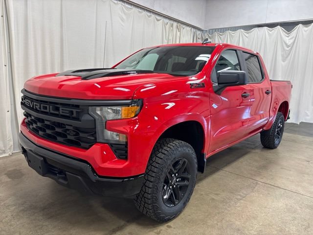 New 2026 Chevrolet Silverado 1500 Custom Trail Boss w/ Dark Appearance Package AWD/4WD image 8