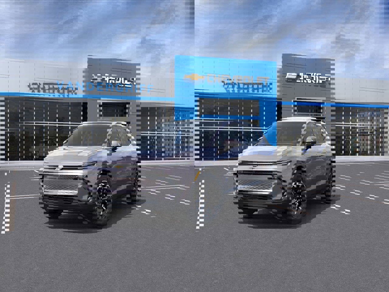 New 2026 Chevrolet Equinox EV LT image 8