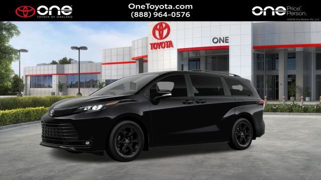New 2026 Toyota Sienna XLE Woodland Edition AWD/4WD image 4