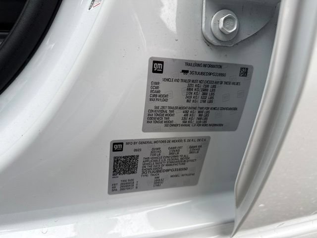 Used 2023 GMC Sierra 1500 SLE AWD/4WD image 26