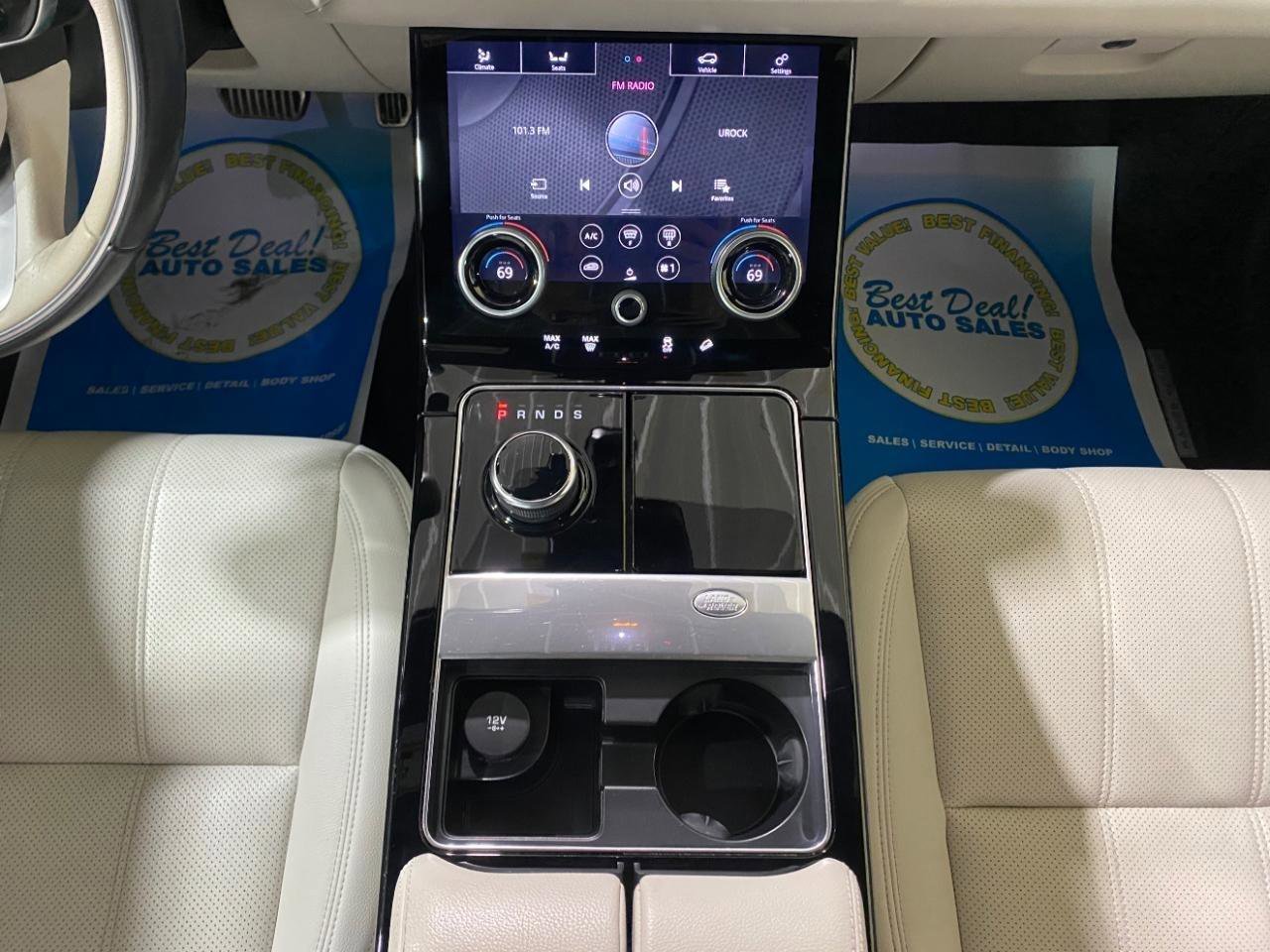 Used 2018 Land Rover Range Rover Velar R-Dynamic SE image 6